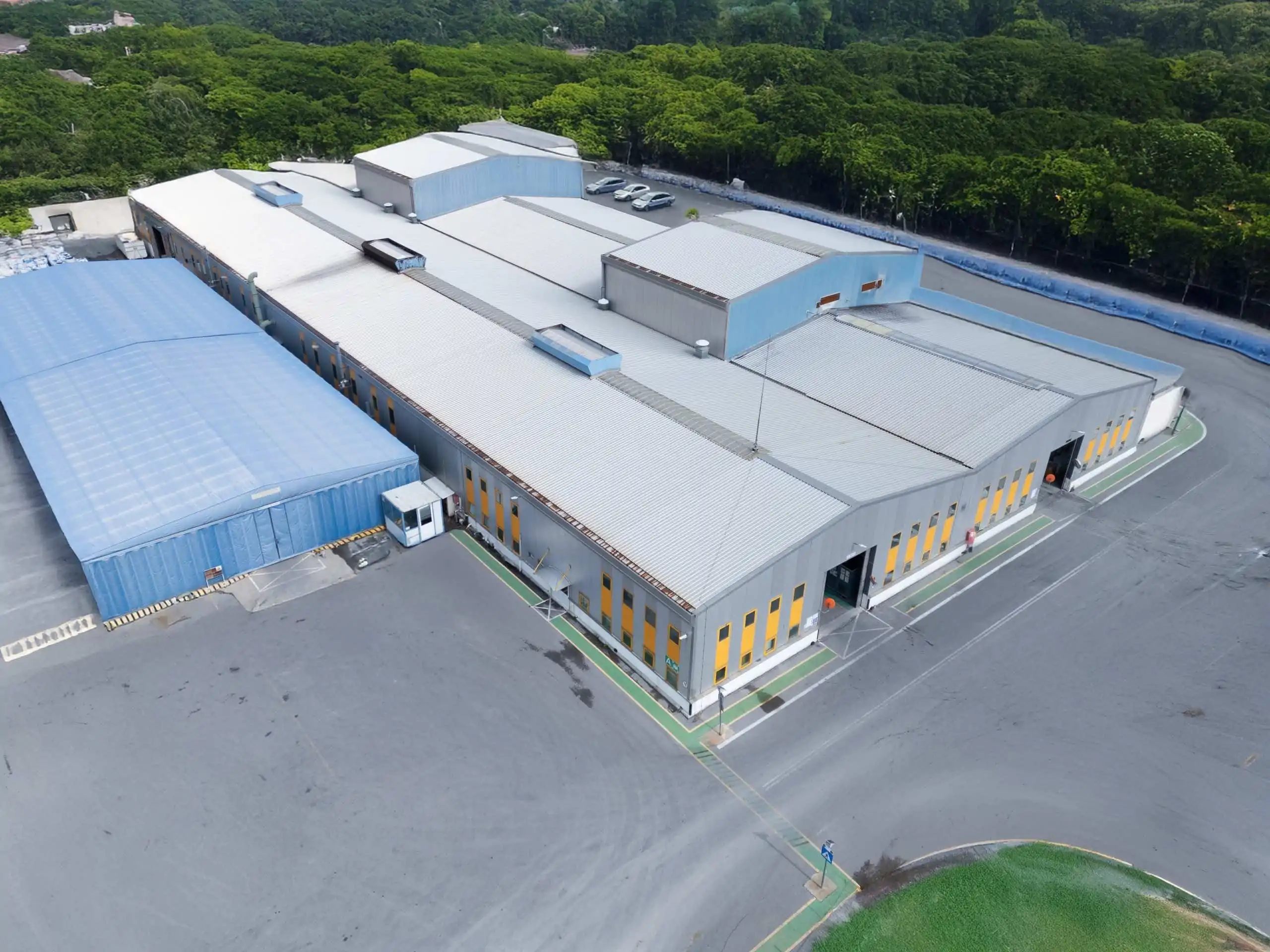 Halcor copper & alloys extrusion division of elvalhalcor Aerial foam insulation materials plant